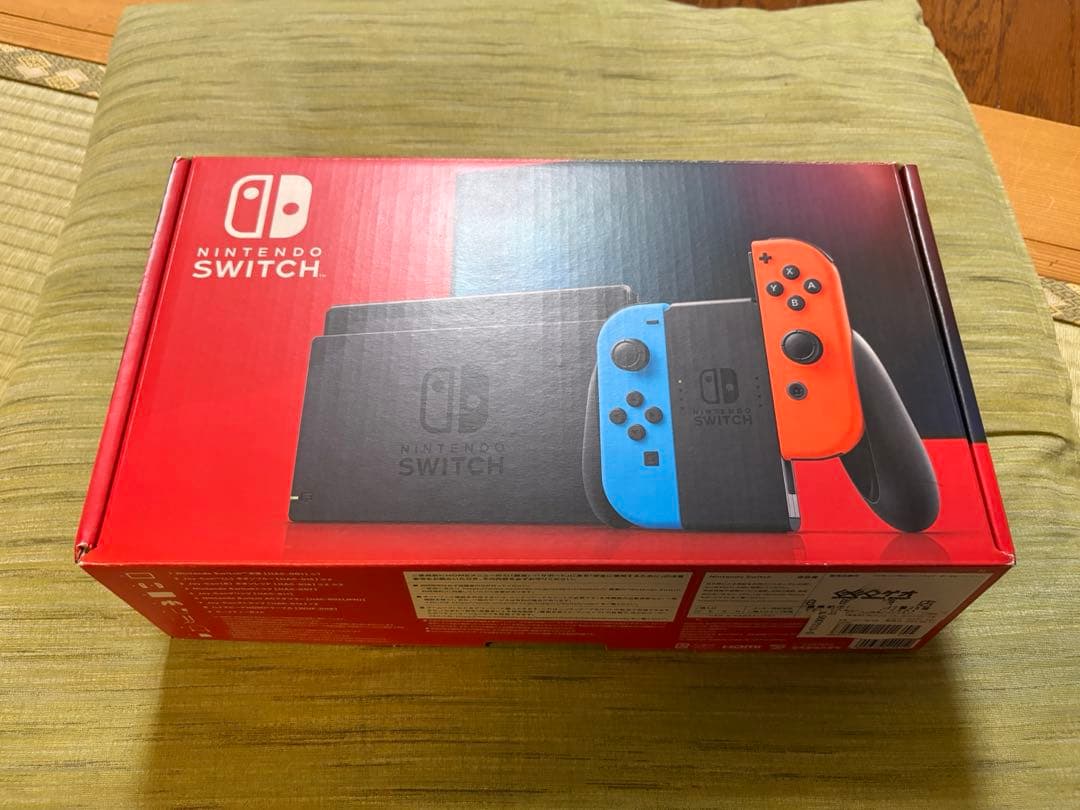 ニンテンドー　switch スイッチ　任天堂　Nintendo