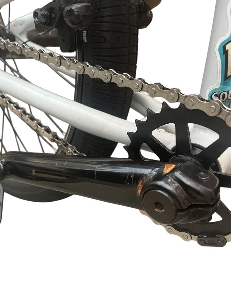 アーレスバイク アプラス 20inch フラットランド