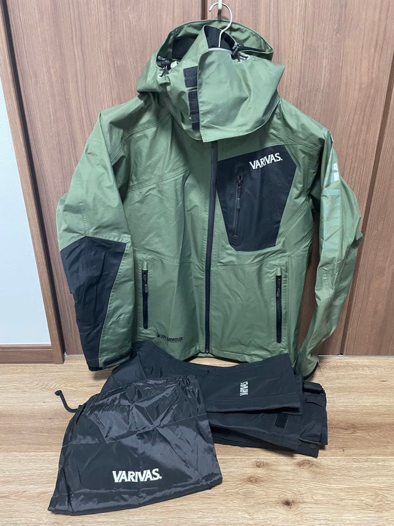 VARIVAS ドライアーマー　Mサイズ　オリーブグリーン