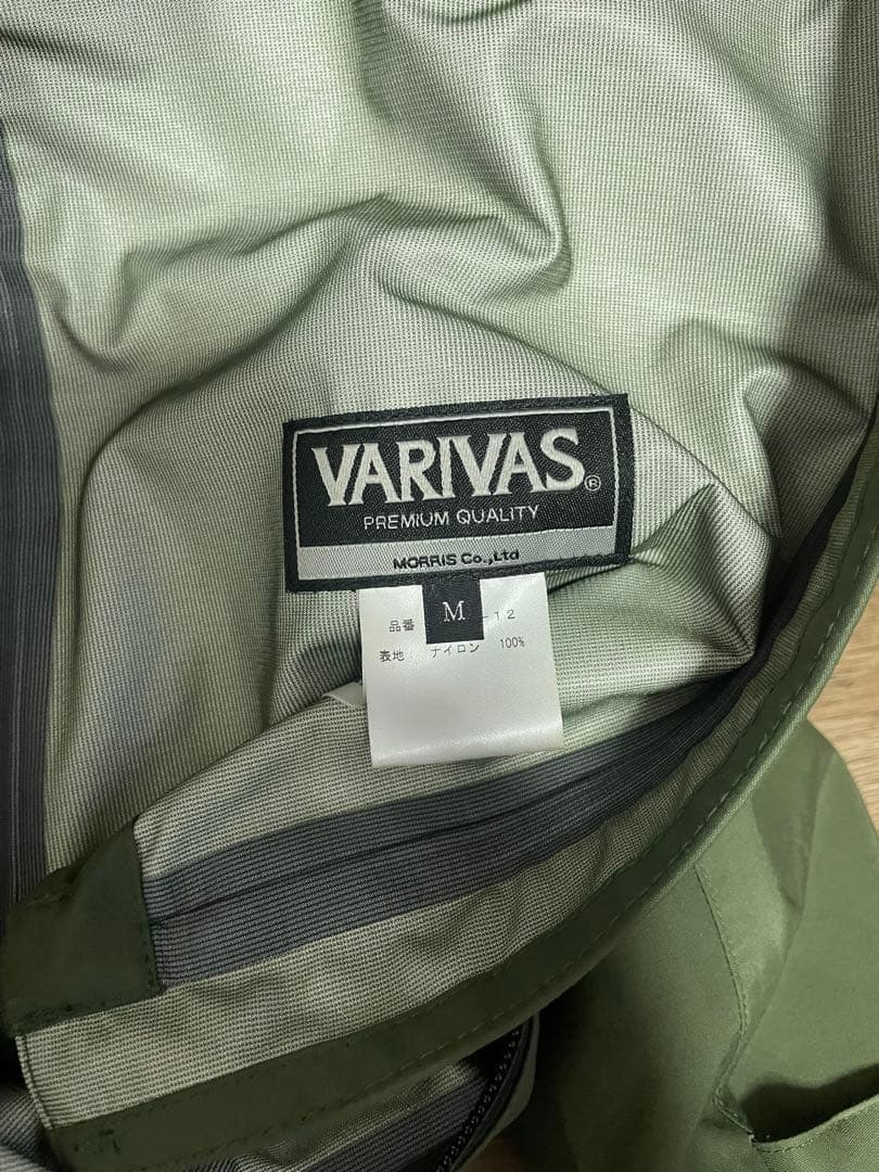 VARIVAS ドライアーマー　Mサイズ　オリーブグリーン