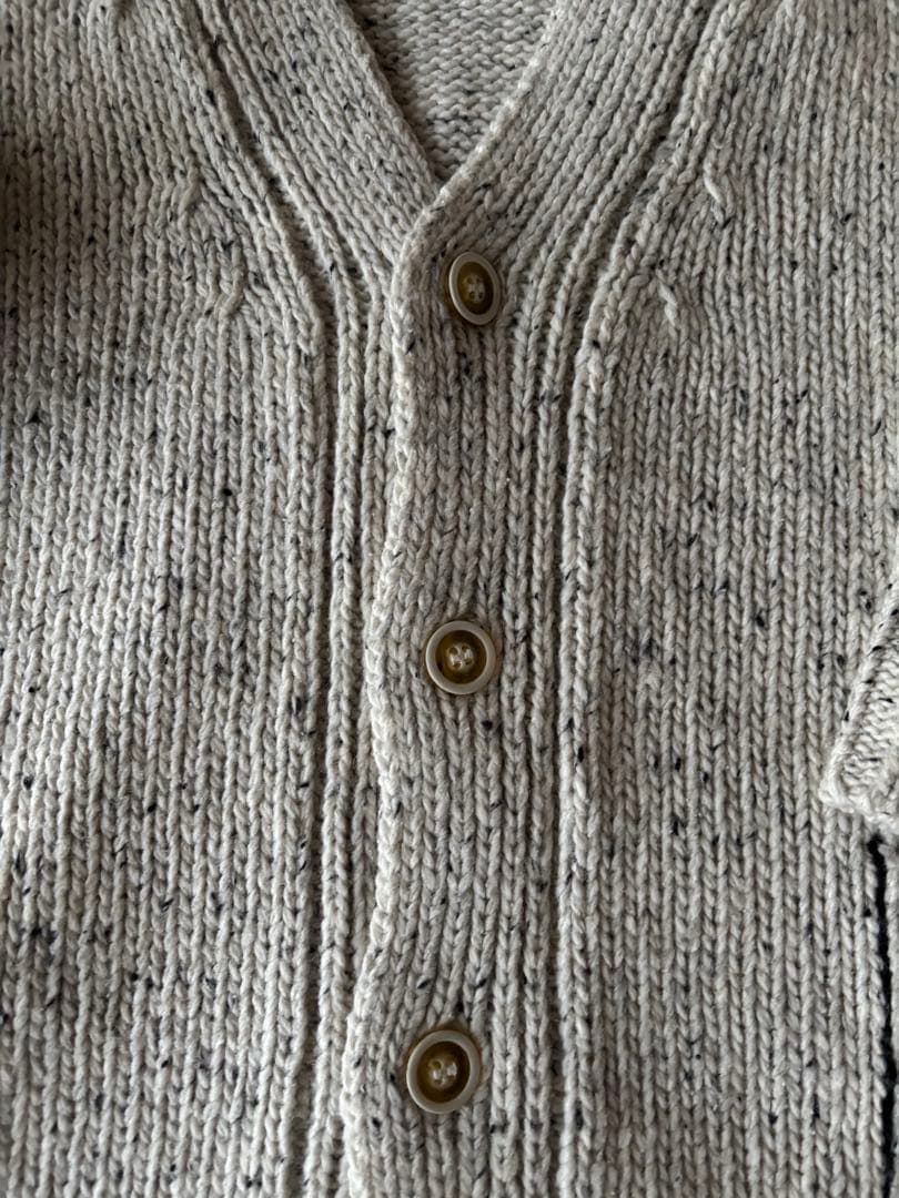 マルジェラ　ニットカーディガン