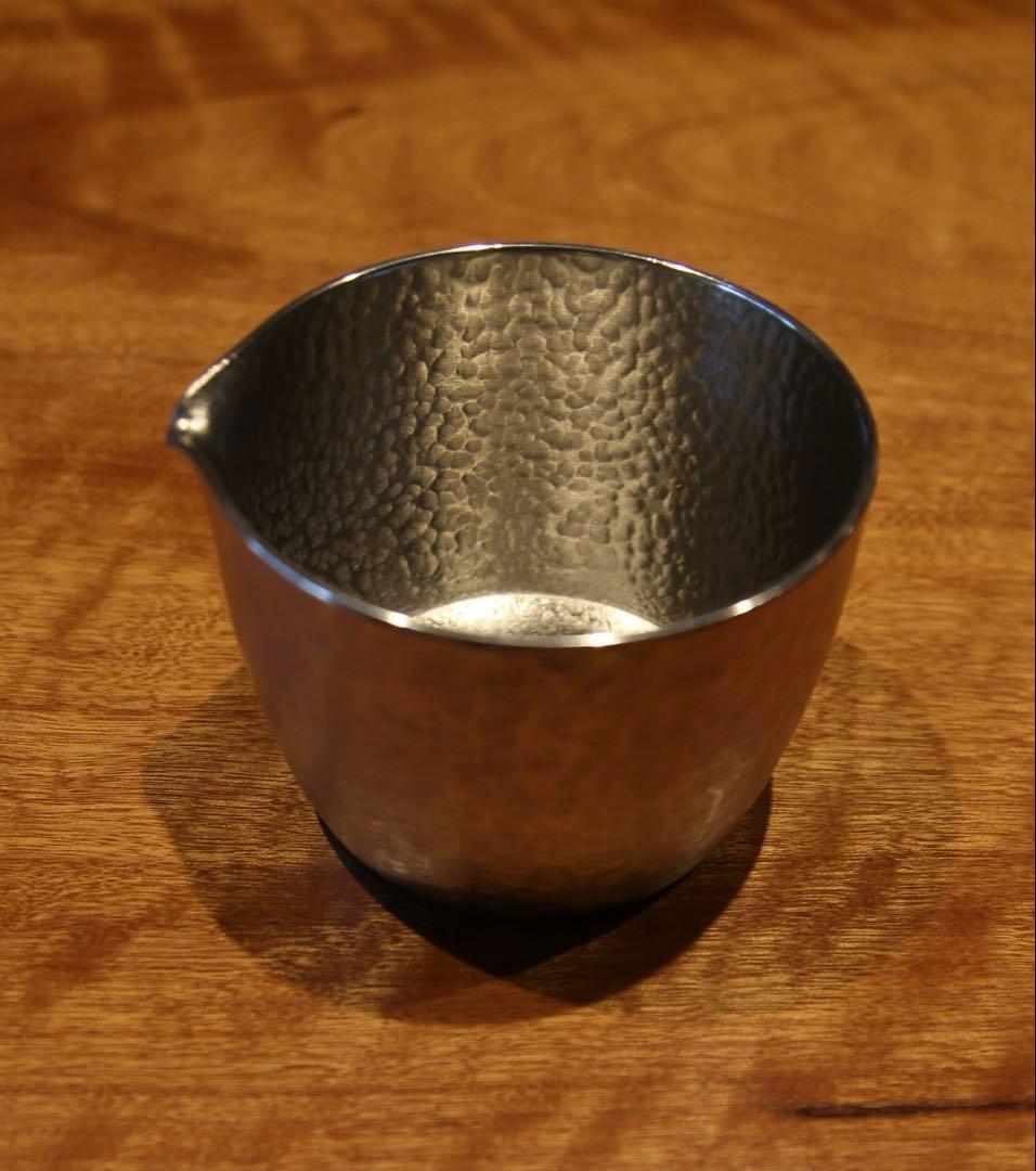 ここ 大阪錫器　片口　酒器　2個セット