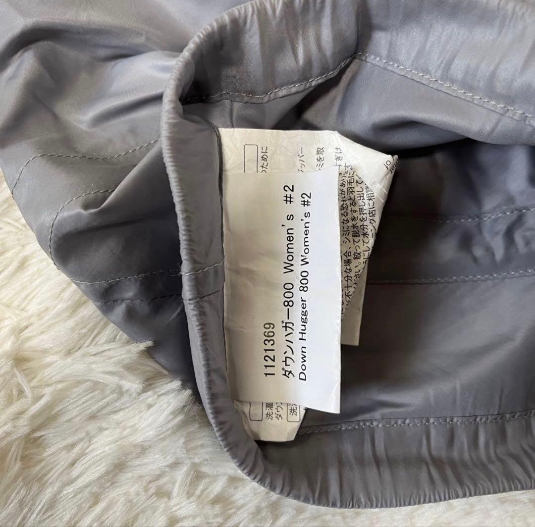 モンベル　ダウンハガー800 #2 レディース 1121369 ダウンシュラフ