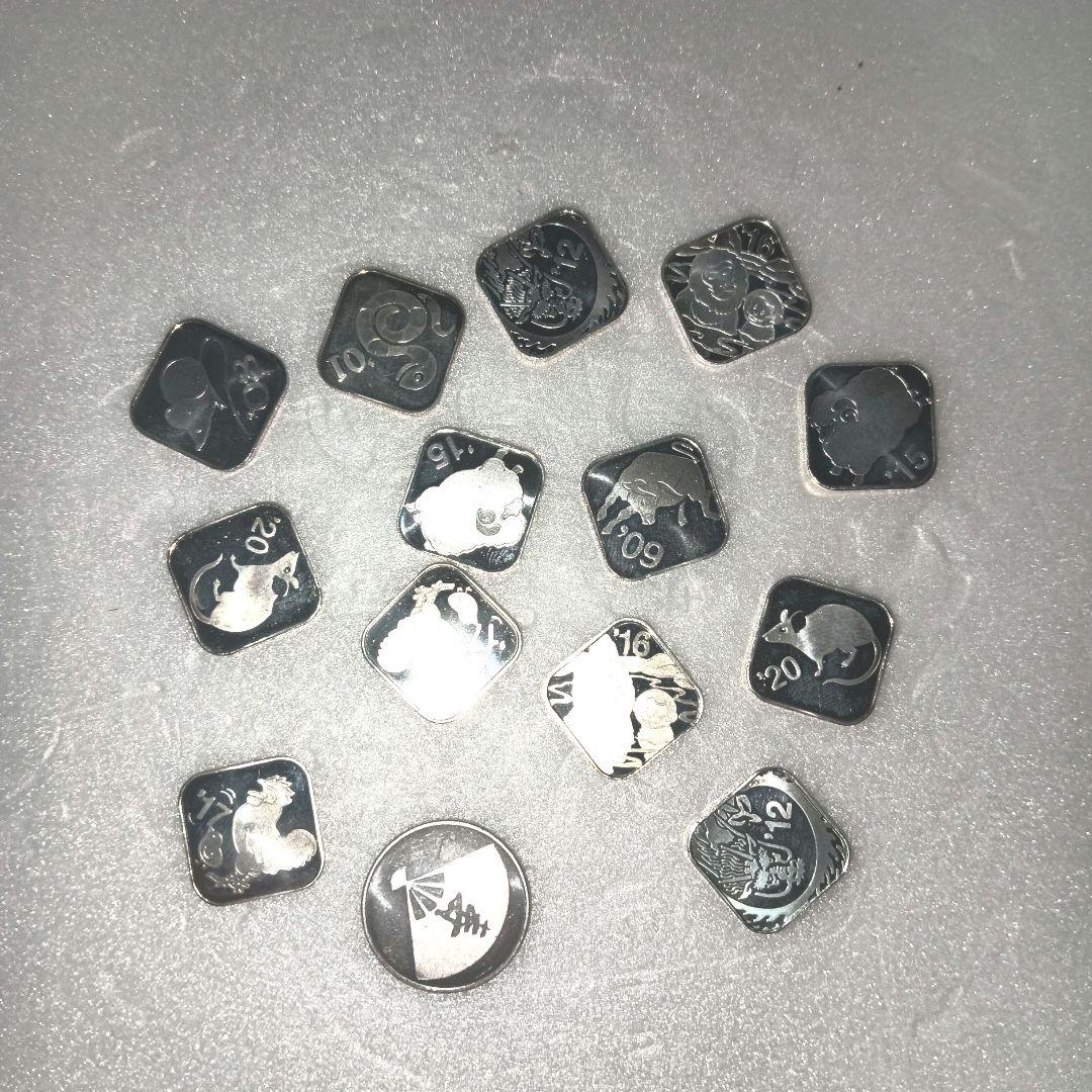 純銀メダル　14枚