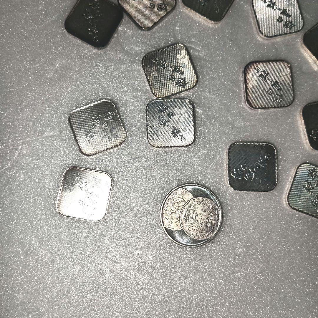 純銀メダル　14枚