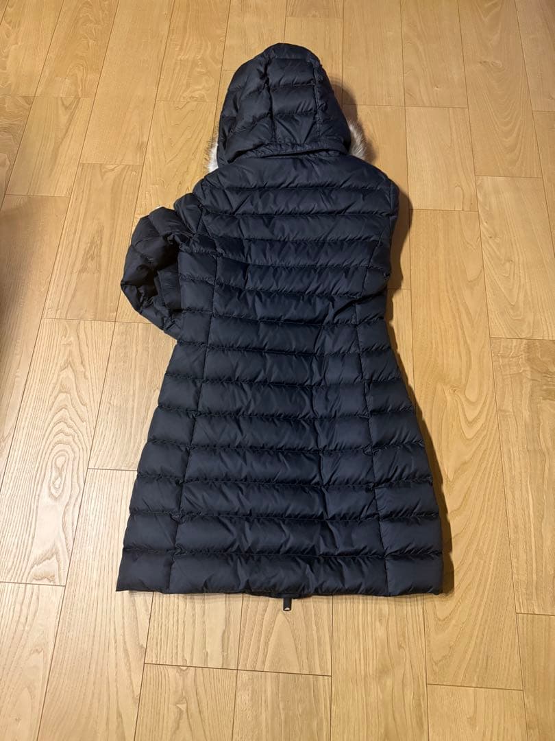 【美品】 JEANS ブラックダウンジャケット M