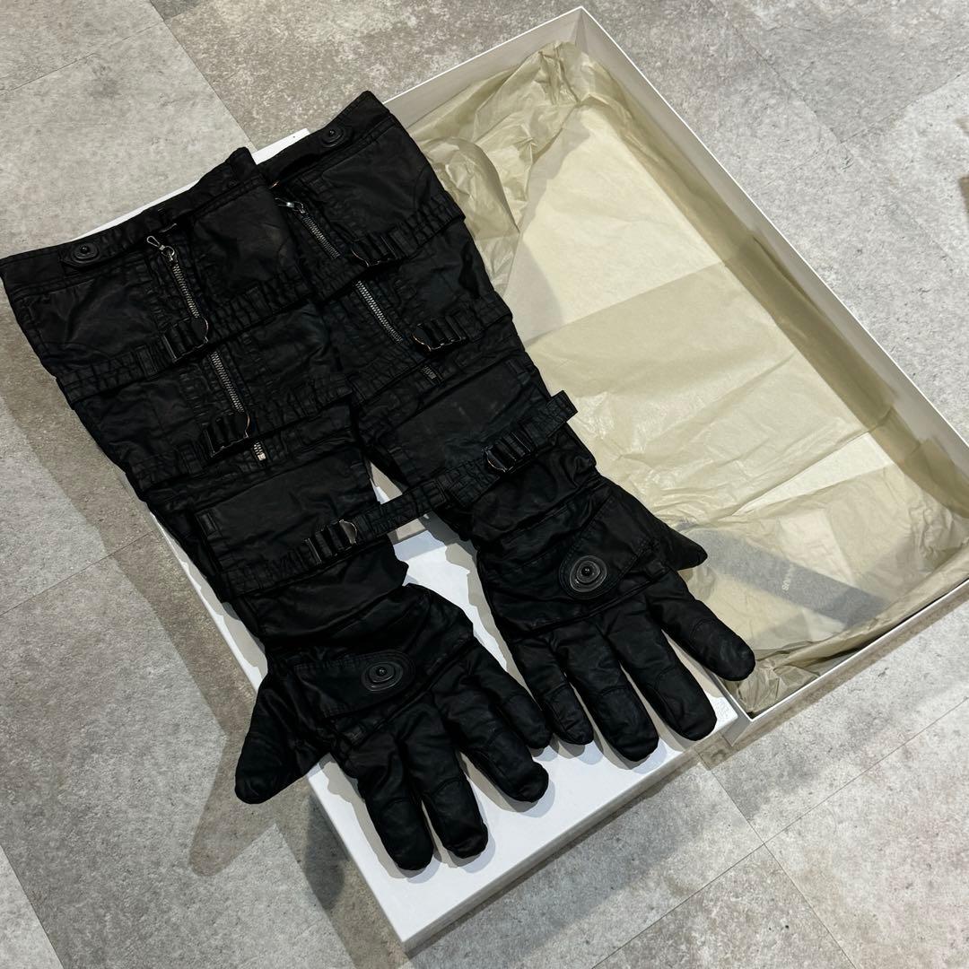 レア！JULIUS_7 ユロウス 手袋 リックオウエンス　RICK OWENS