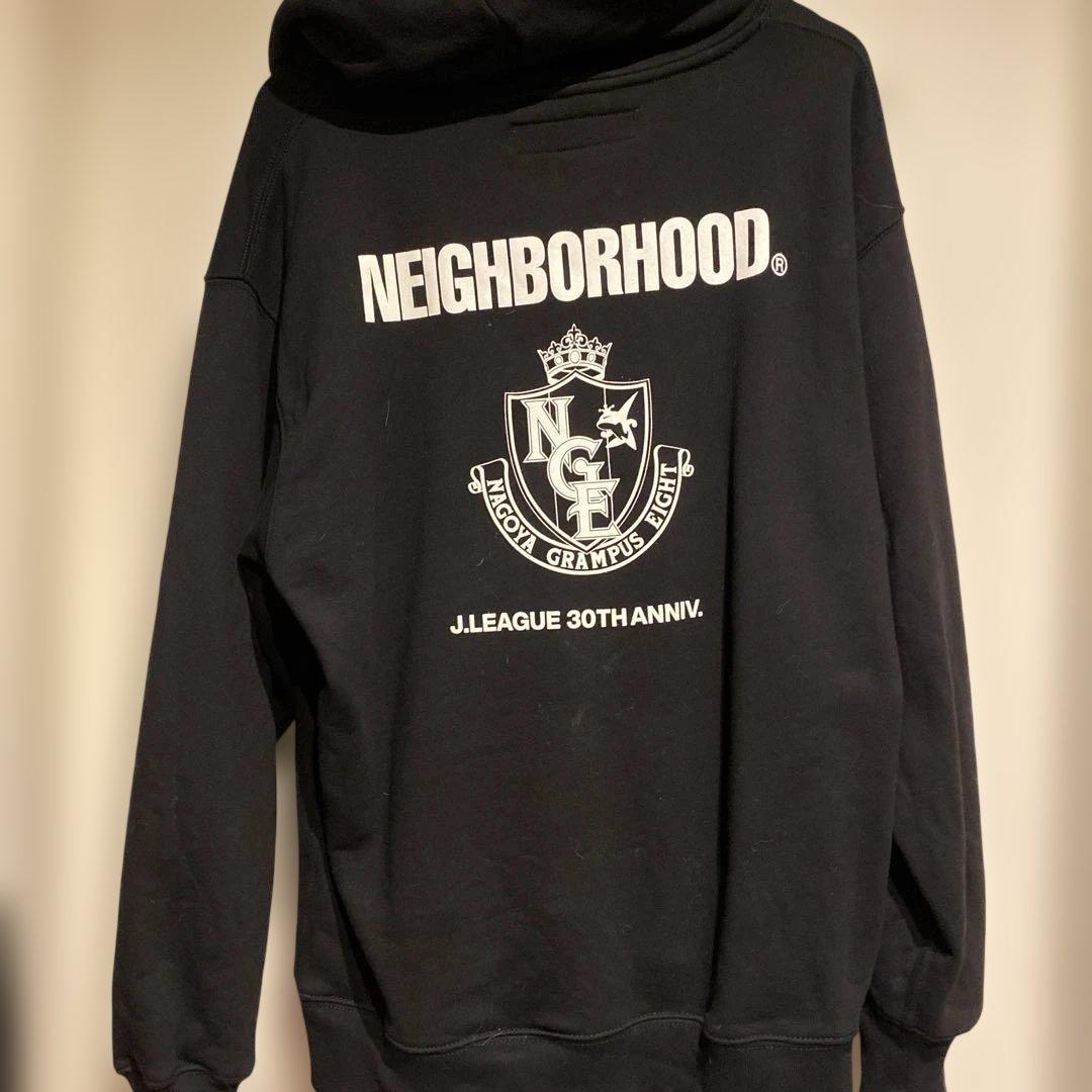 グランパス　NEIGHBORHOOD コラボフーディー