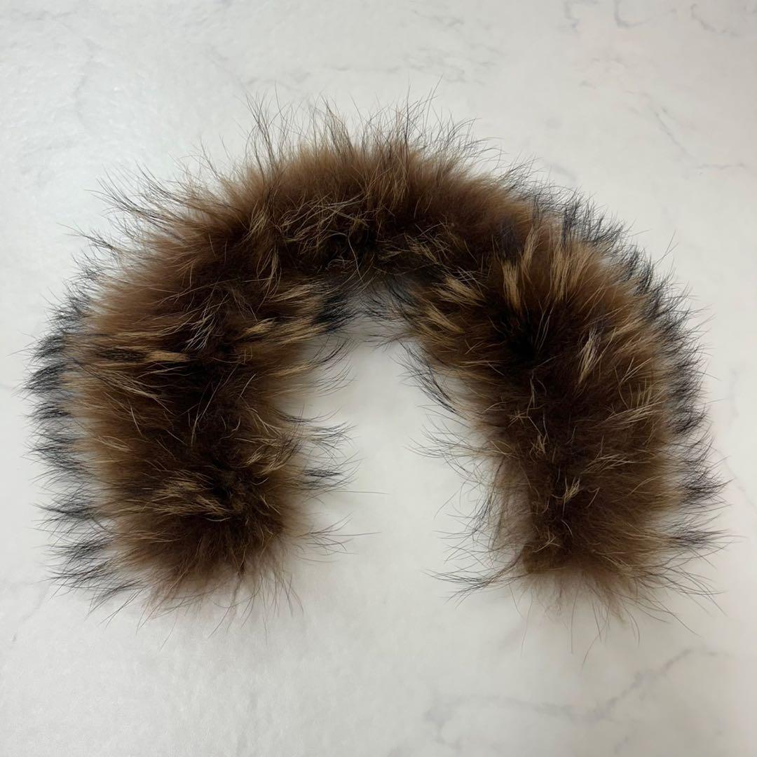 美品✨タトラス ダウンベスト ファー LTA-4128-10 サイズXS