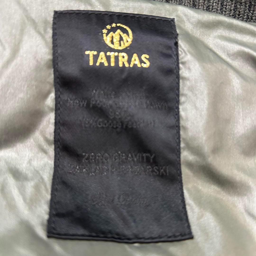 美品✨タトラス ダウンベスト ファー LTA-4128-10 サイズXS
