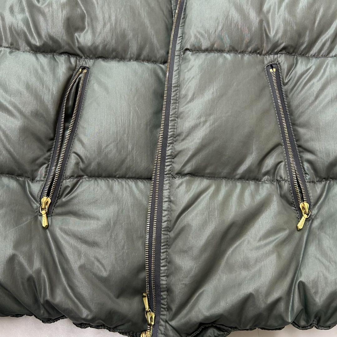 美品✨タトラス ダウンベスト ファー LTA-4128-10 サイズXS