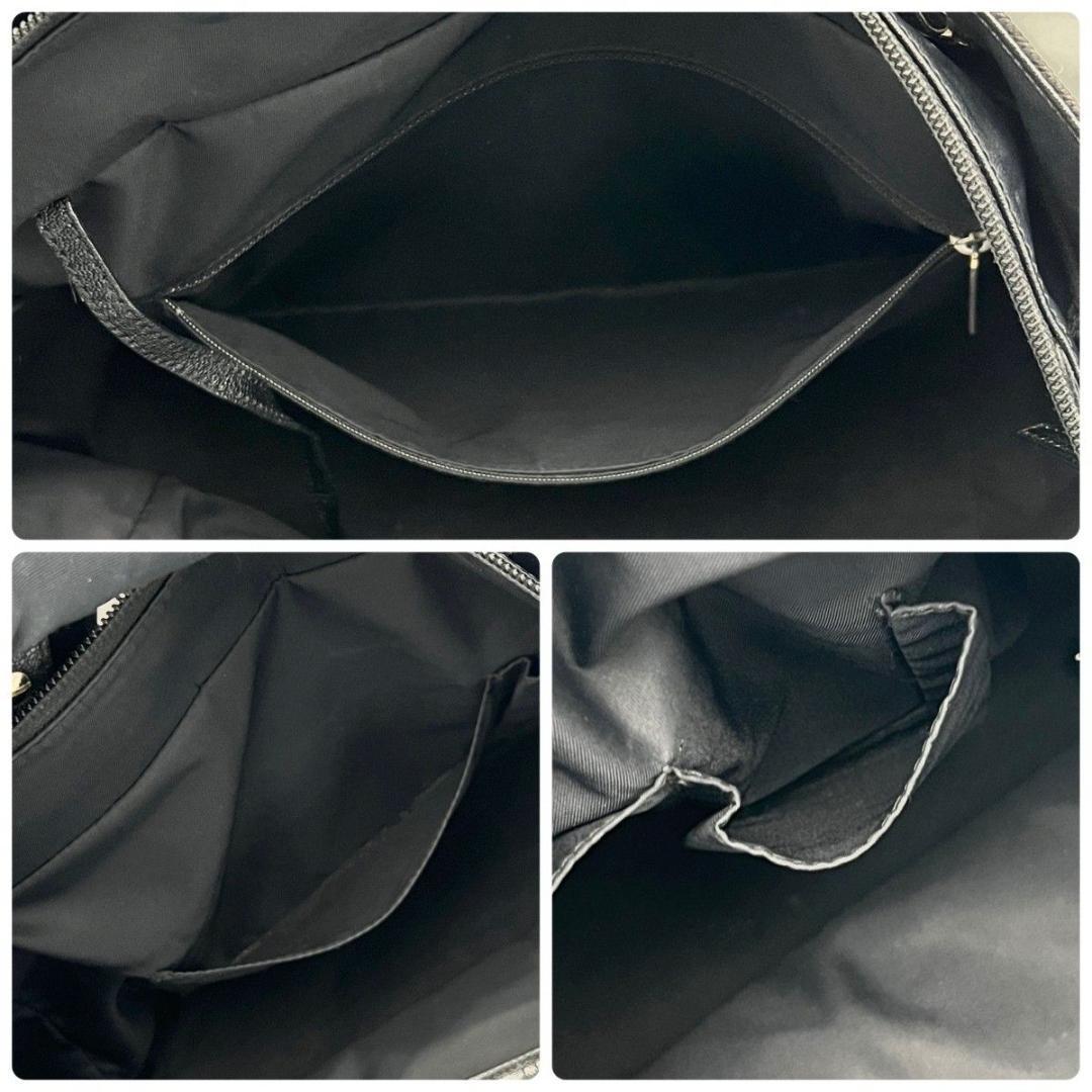 シャネル パリビアリッツ MM ブラック トート A4可 肩掛け ココチャーム