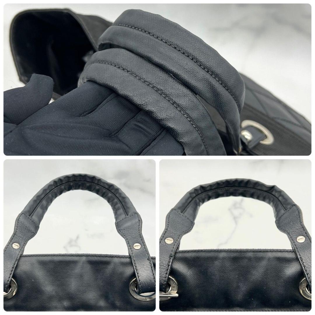 シャネル パリビアリッツ MM ブラック トート A4可 肩掛け ココチャーム