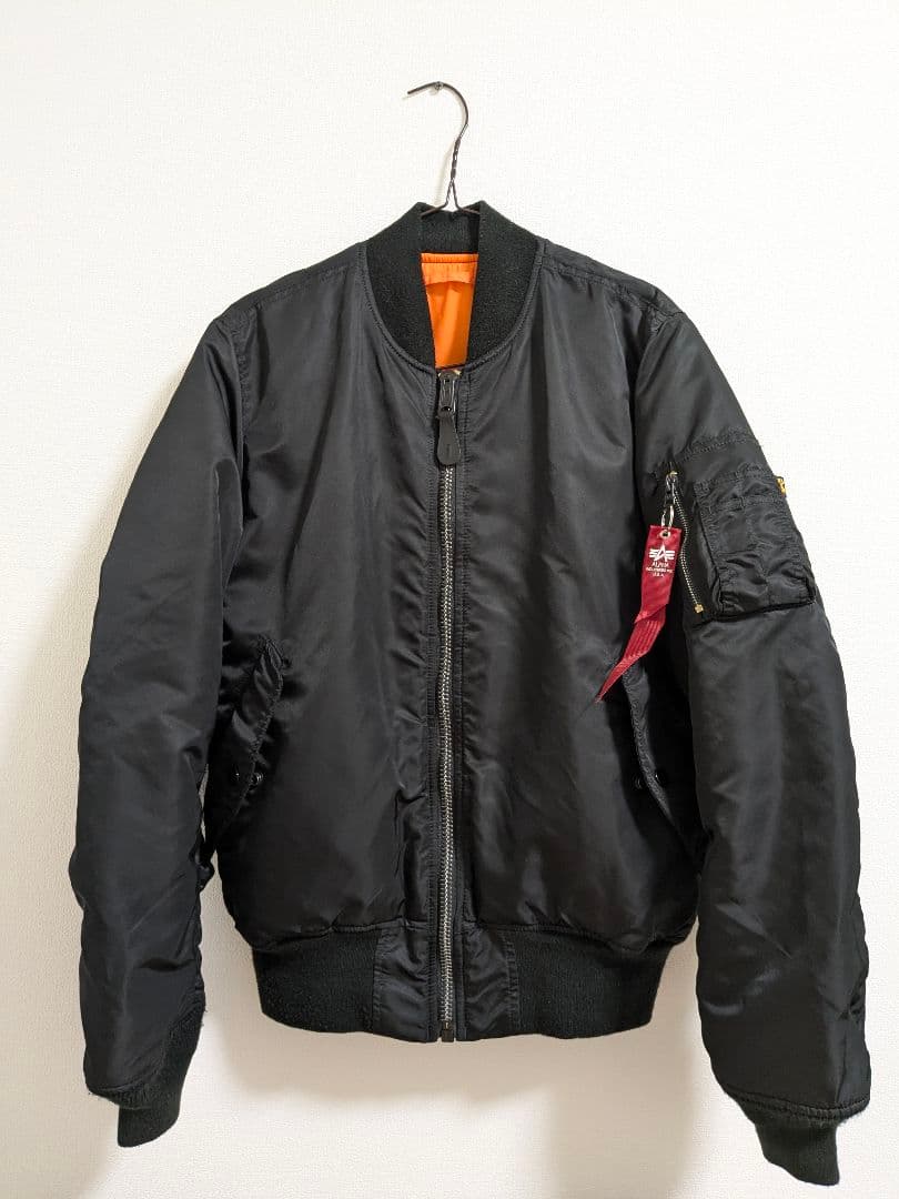 Alpha Industries/フライトジャケット/MA-1/レプリカ/M