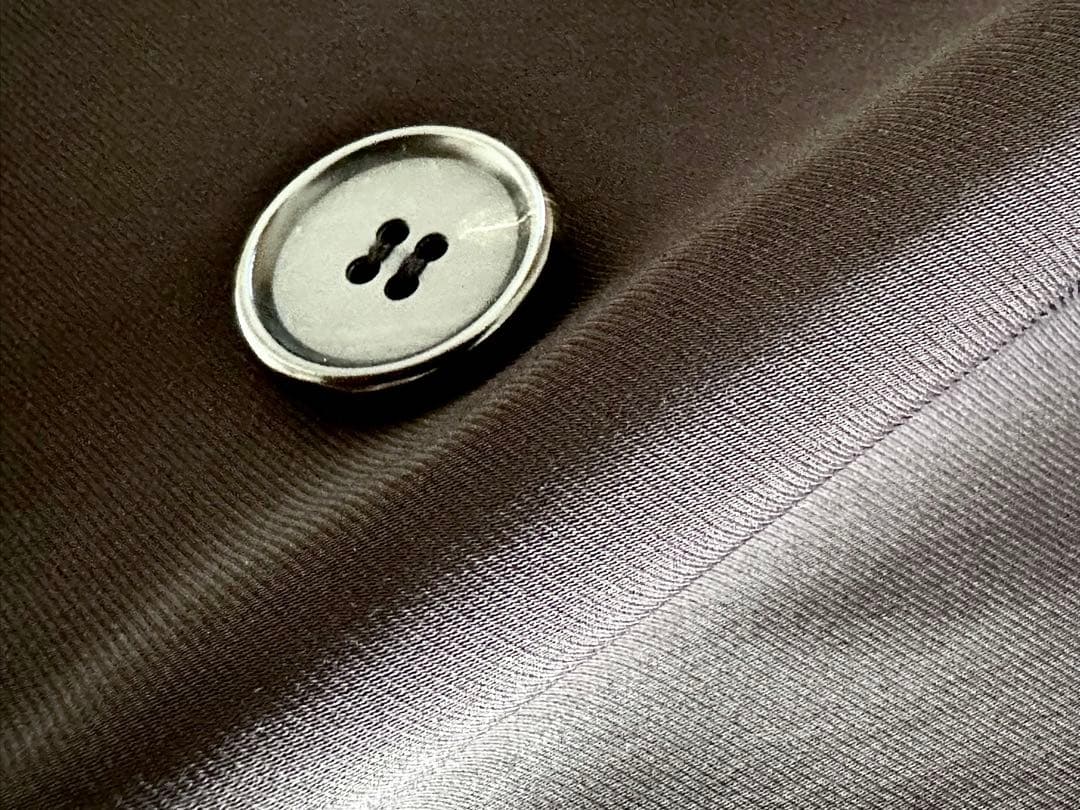 エムプルミエブラック　ベルテッド中綿入りロングトレンチコート