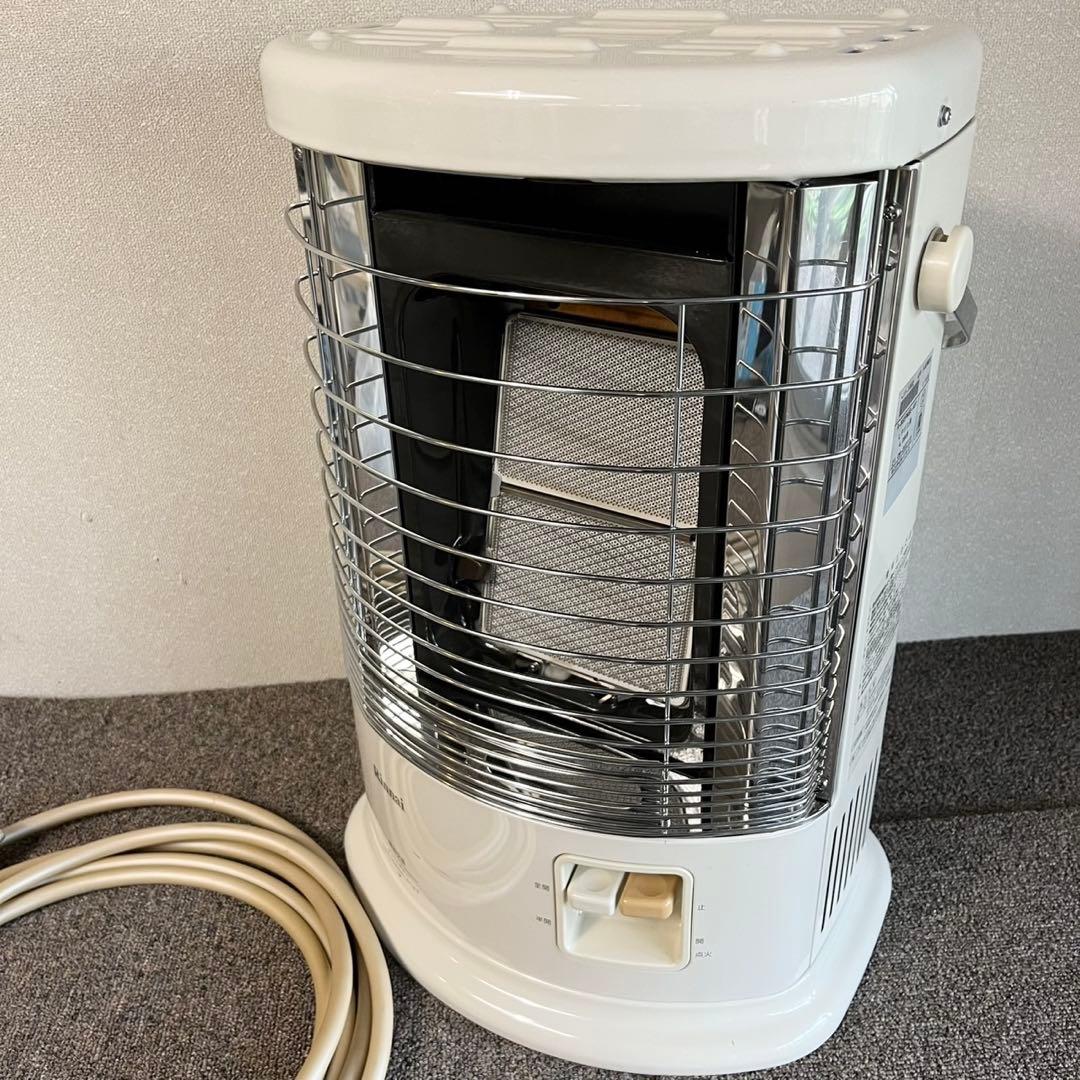 A41美品！リンナイ ガスストーブ LPガス ガスコード付き✨