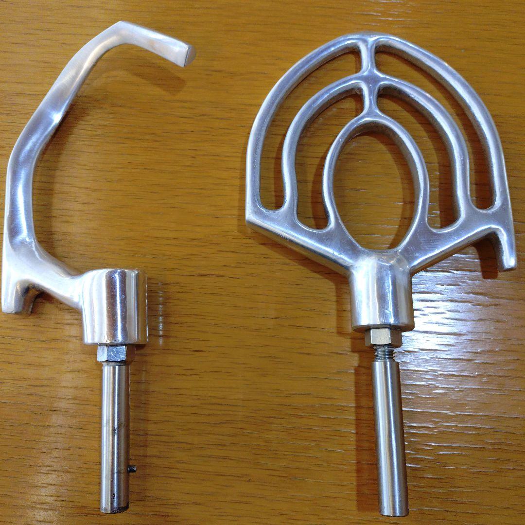 SK−10ミキサー アルミ製 生地攪拌器 2種類