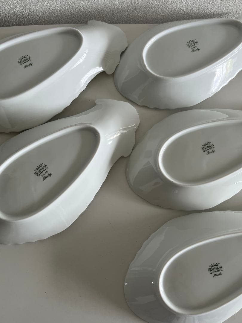 リチャードジノリ　ベッキオホワイト　ピクルス