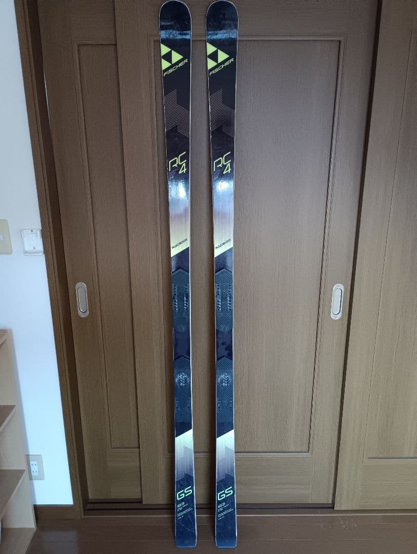 FISCHERフィッシャー FIS対応GS選手用スキー R30 193cm