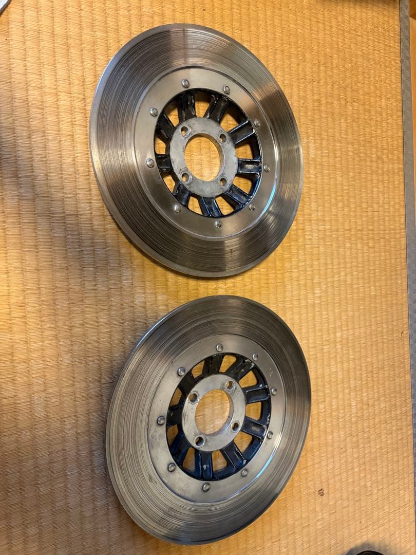 kz900 kz1000 A4 ブレーキディスク4穴