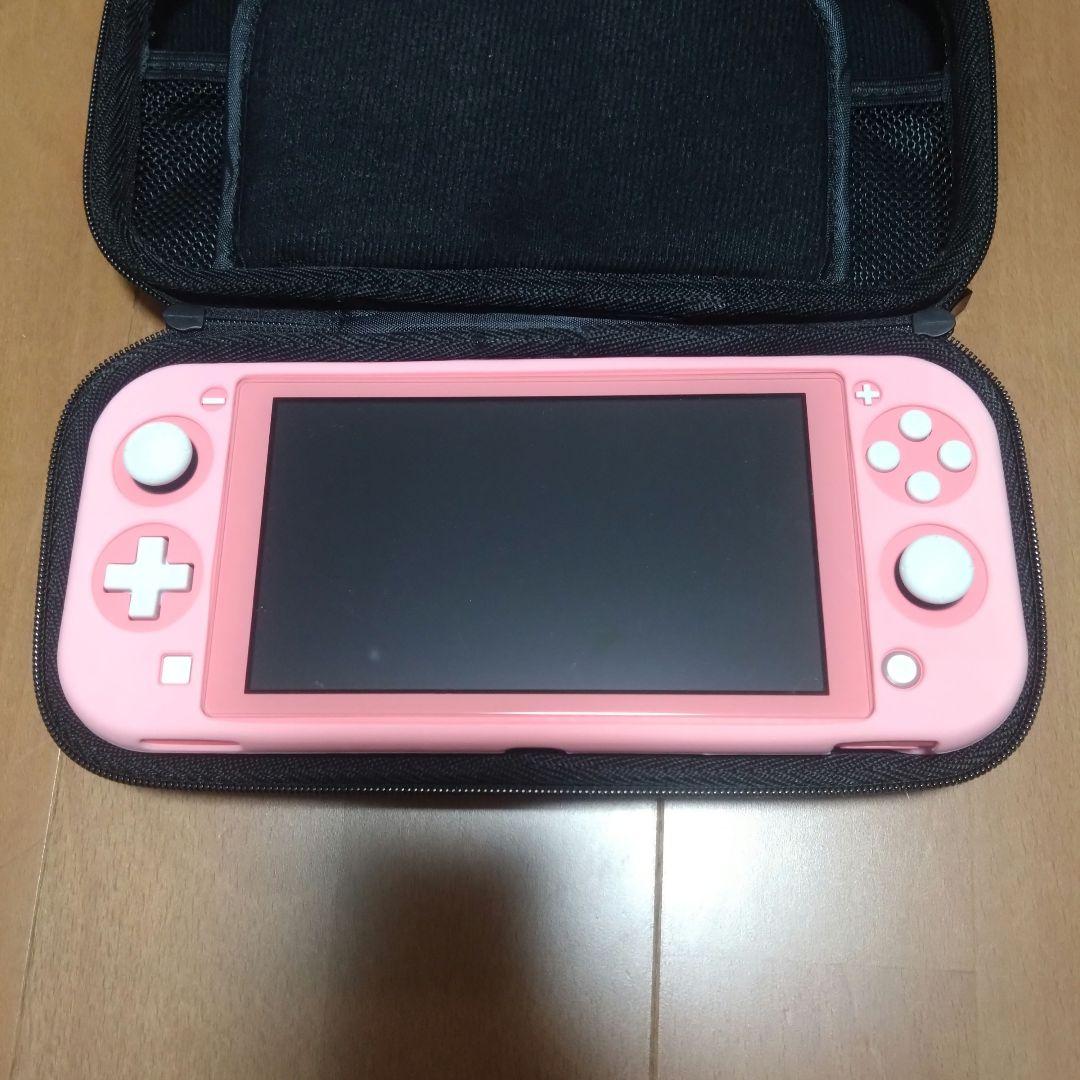 Nintendo Switch Light ピンク
