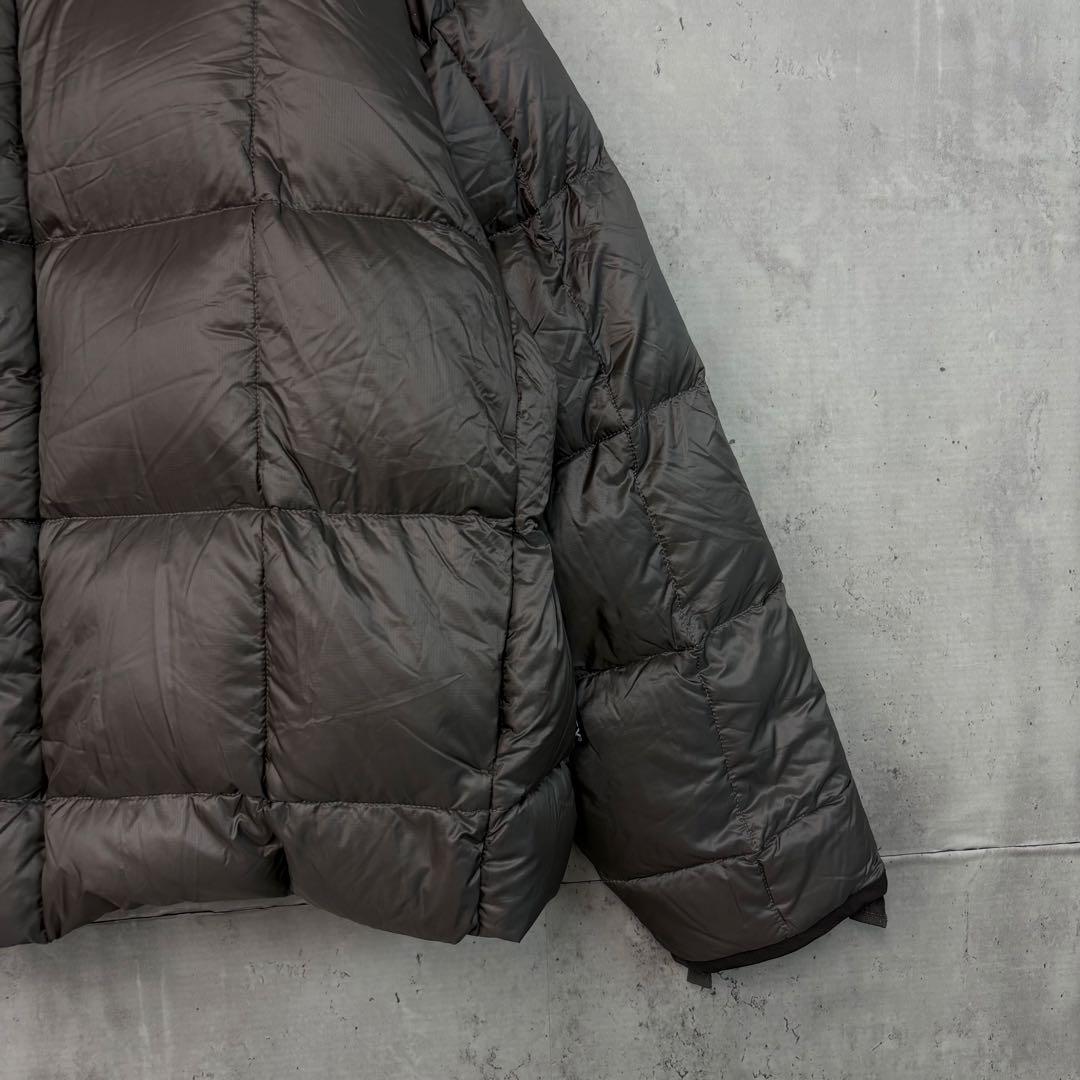 愛 Orcival ライトキルト ダウン ノーカラー ブルゾン ミリタリー