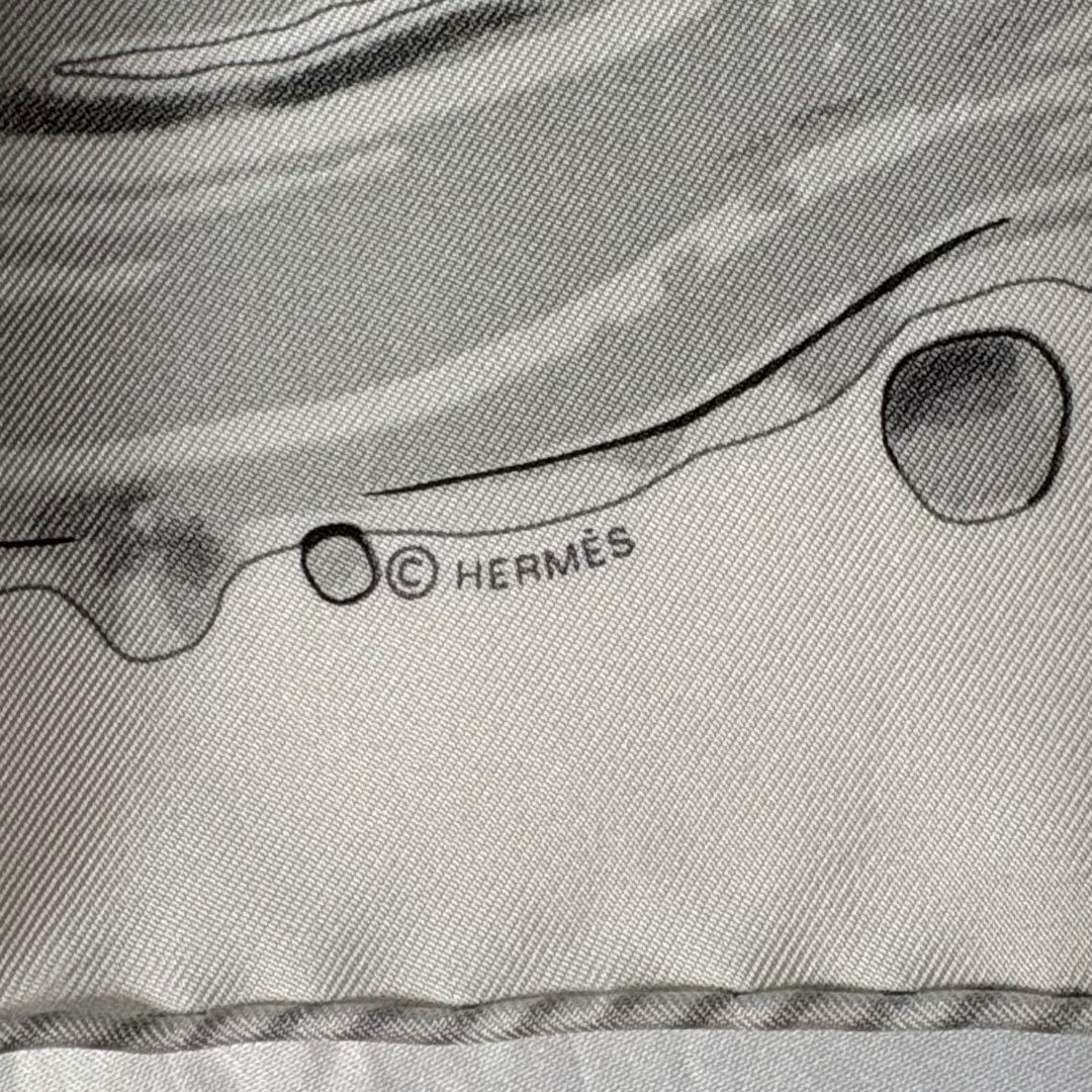 エルメス　カレ40 ガヴロッシュ ペンキ塗りたて