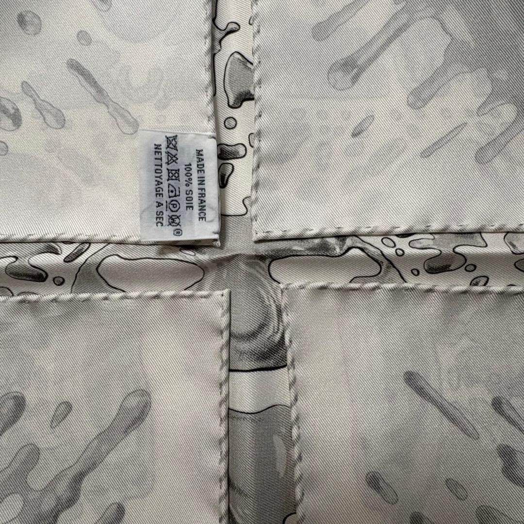 エルメス　カレ40 ガヴロッシュ ペンキ塗りたて