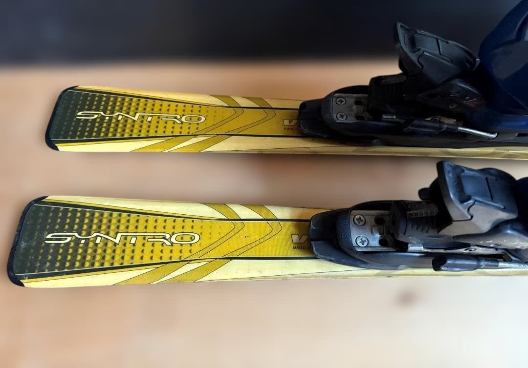 Volkl スキー 140cm ブーツ　25ｃｍ　セット