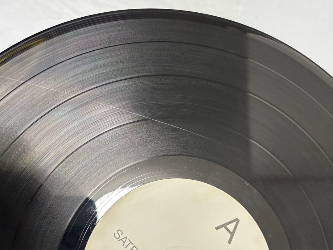 希少 LP SATELLITE LOVERS MUSIC 橋本徹 サバービア