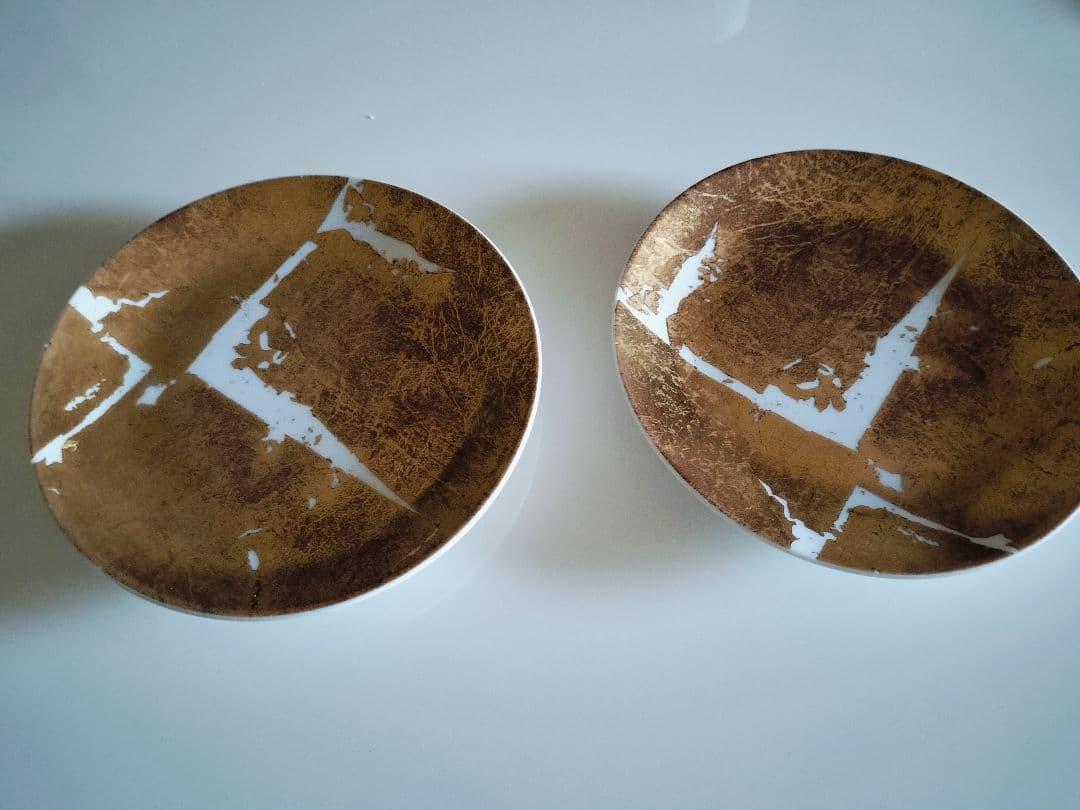 BERNARDAUD Fleur d'Air 皿 2枚セット