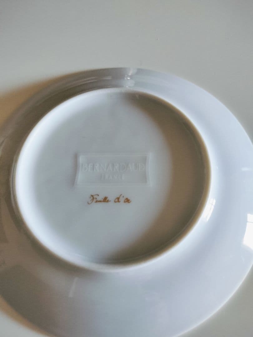 BERNARDAUD Fleur d'Air 皿 2枚セット