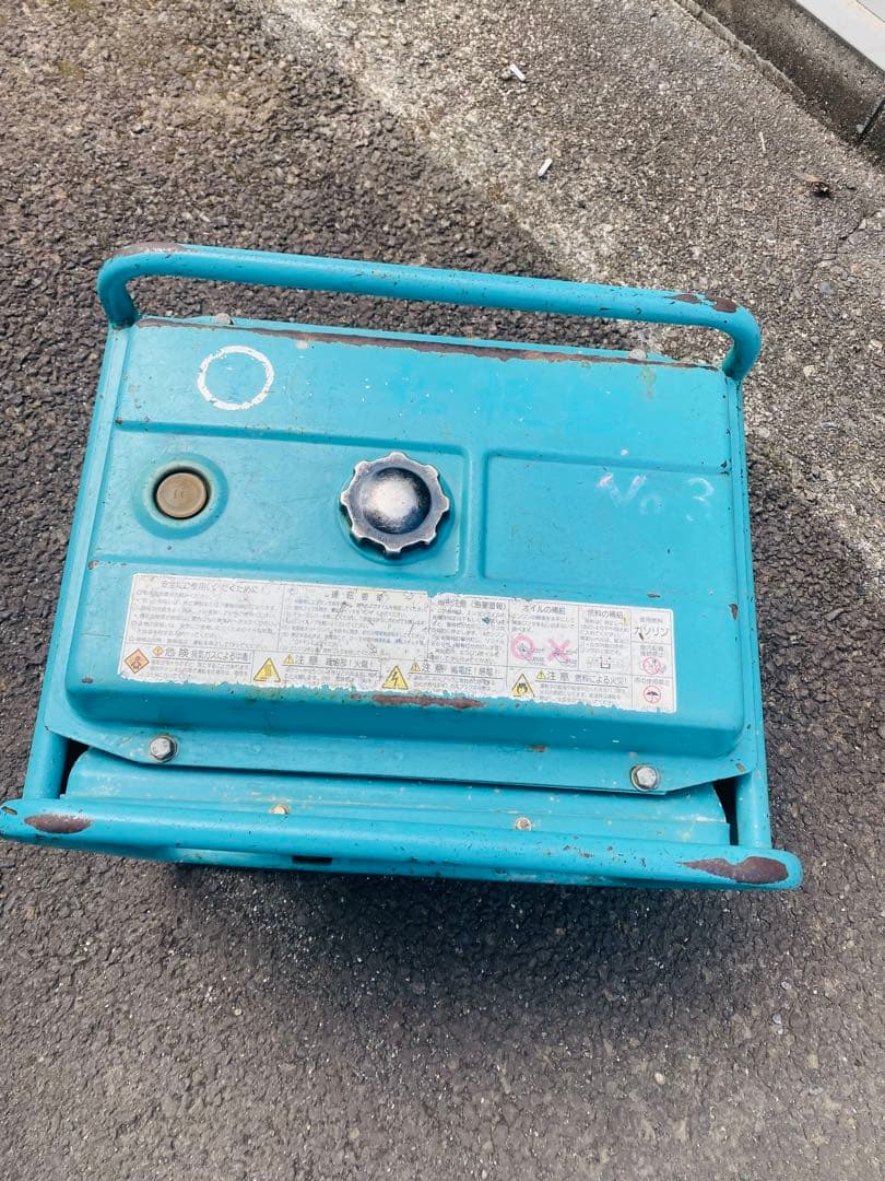 サ*ン様 Denyo 2600U2 ガソリン発電機