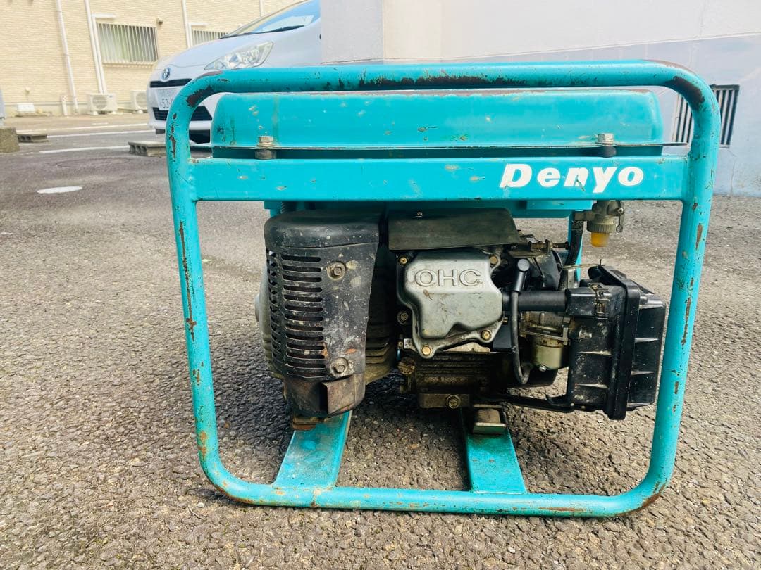 サ*ン様 Denyo 2600U2 ガソリン発電機