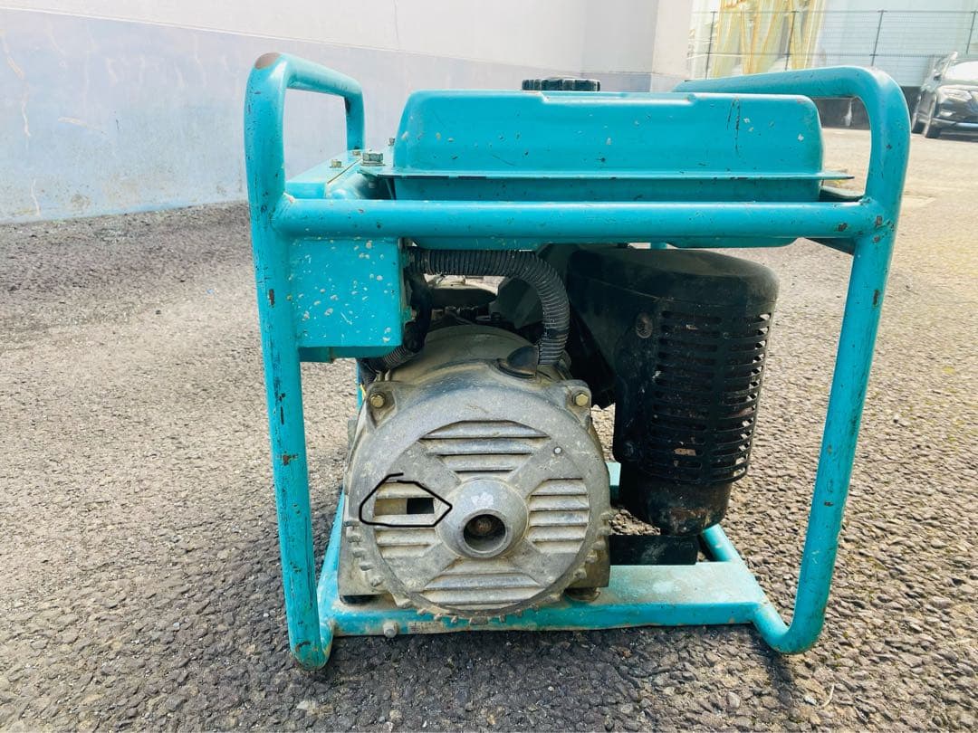 サ*ン様 Denyo 2600U2 ガソリン発電機