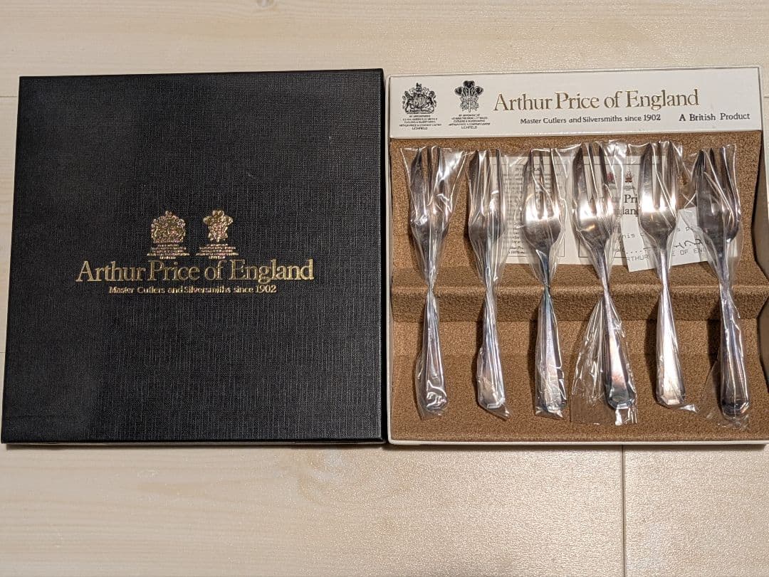 3-1.Arthur Price of England フォーク(グレシアン)