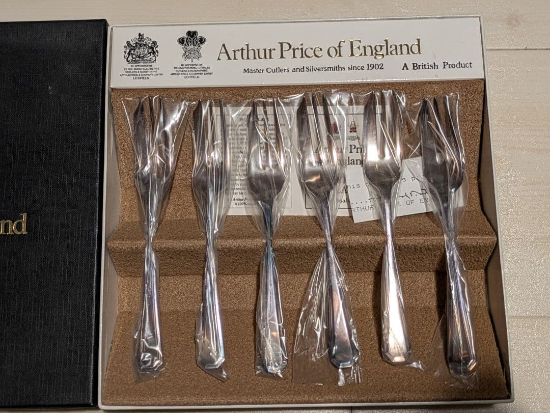 3-1.Arthur Price of England フォーク(グレシアン)