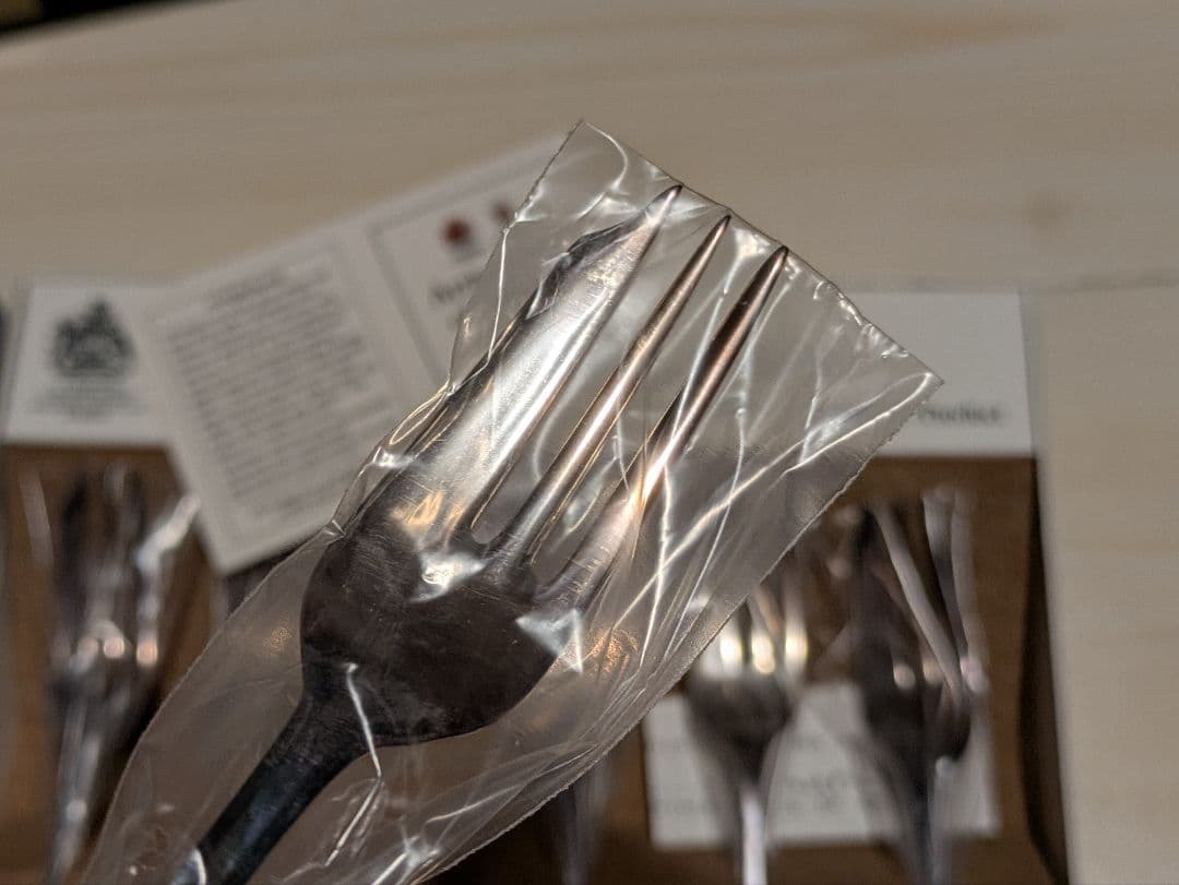 3-1.Arthur Price of England フォーク(グレシアン)