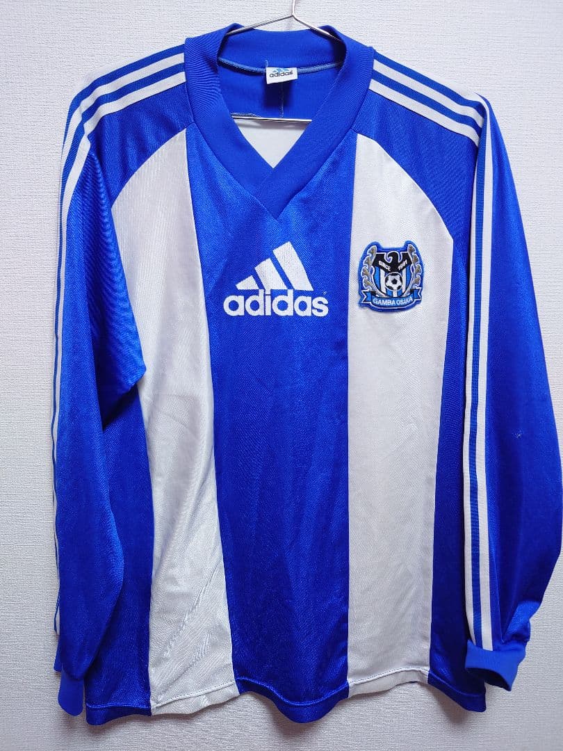 adidas　ガンバ大阪　支給品　トレーニング