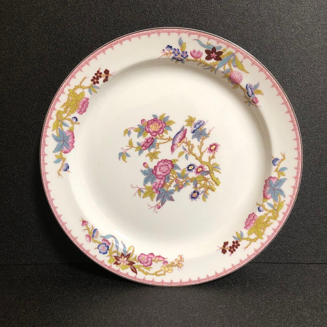 ミントン カッコー 大皿 プレート 皿 レア サービングプレート 英国 洋食器