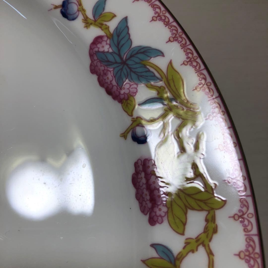 ミントン カッコー 大皿 プレート 皿 レア サービングプレート 英国 洋食器