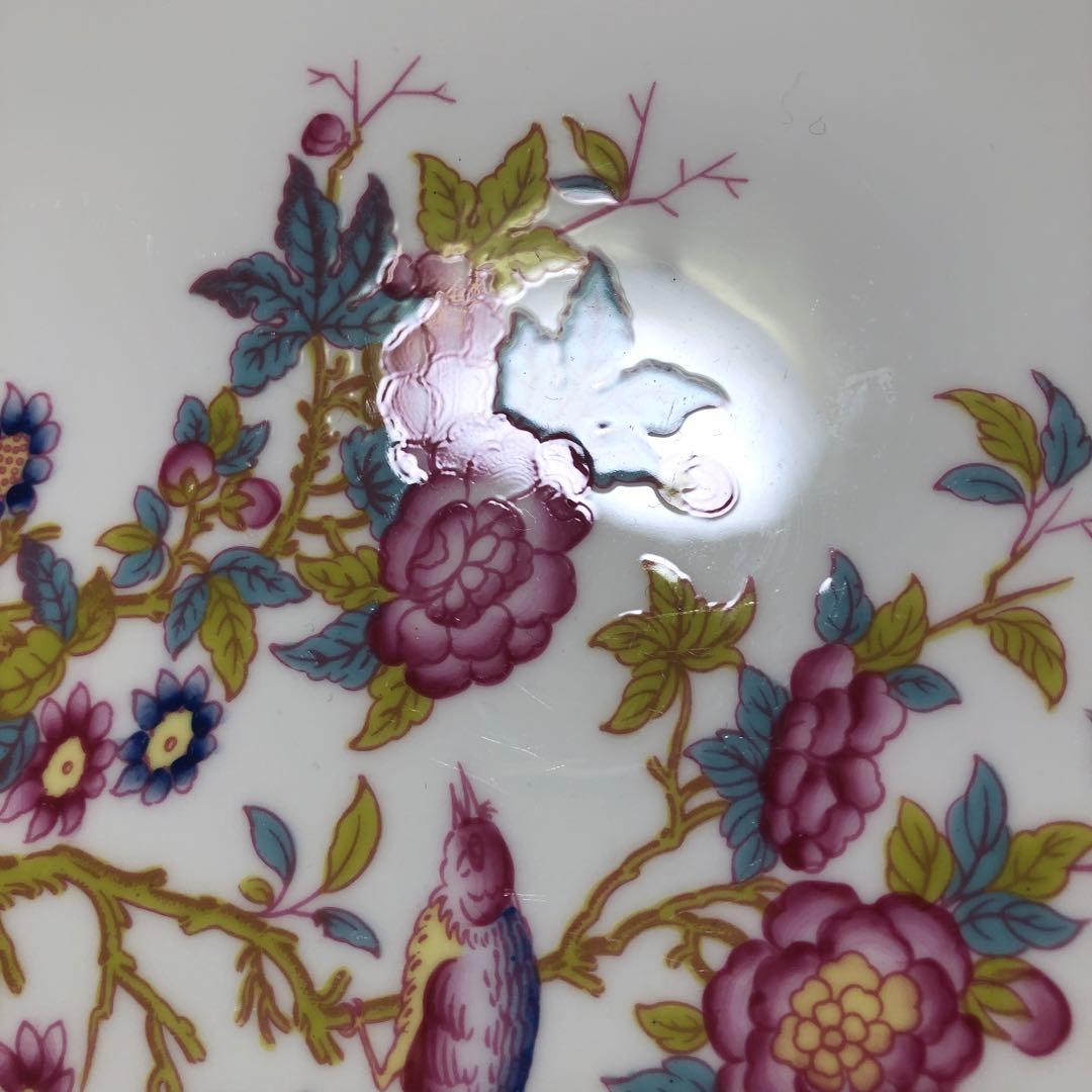 ミントン カッコー 大皿 プレート 皿 レア サービングプレート 英国 洋食器