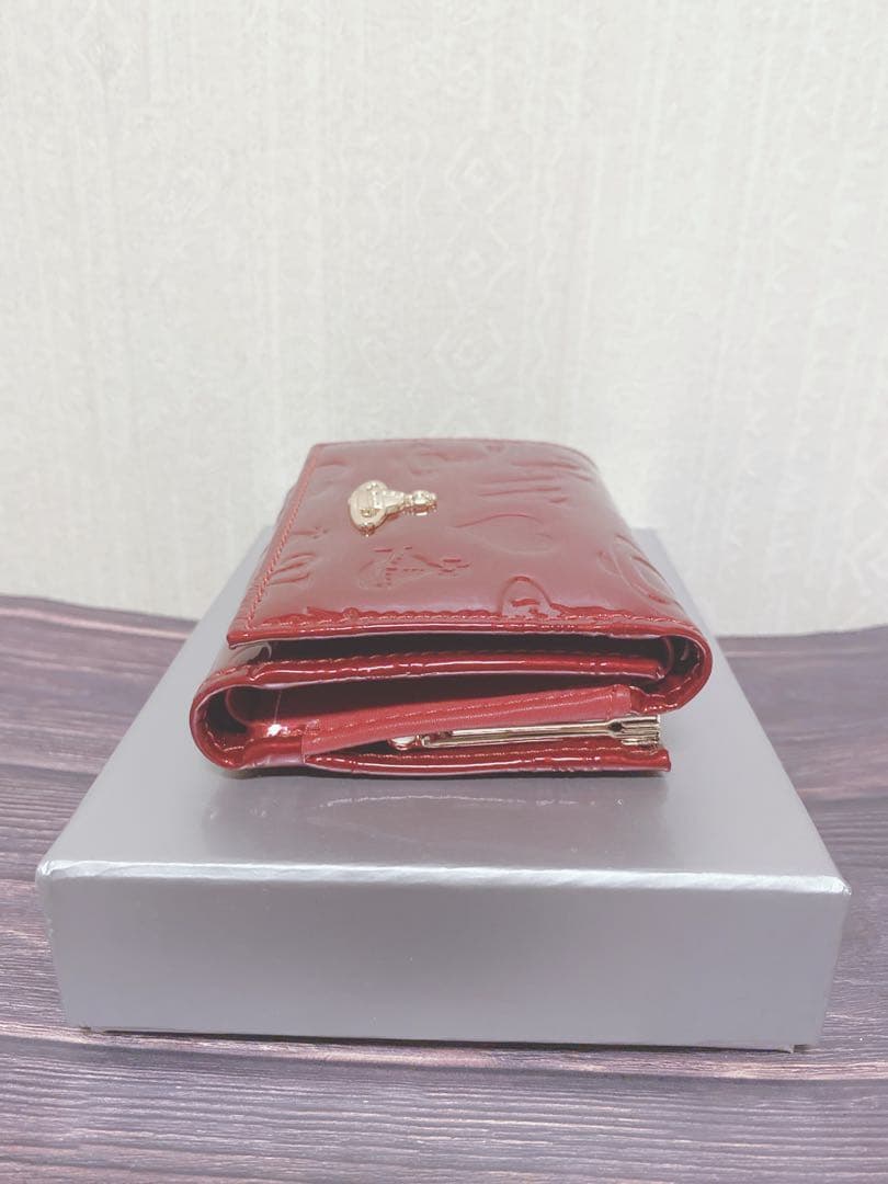 〔新品未使用〕　ヴィヴィアンウエストウッド　２つ折り財布