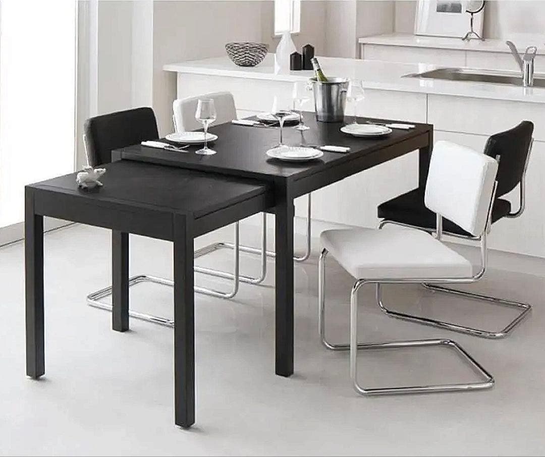 コスパクリエーション スライド伸縮テーブルダイニング(W135-235)ネスト