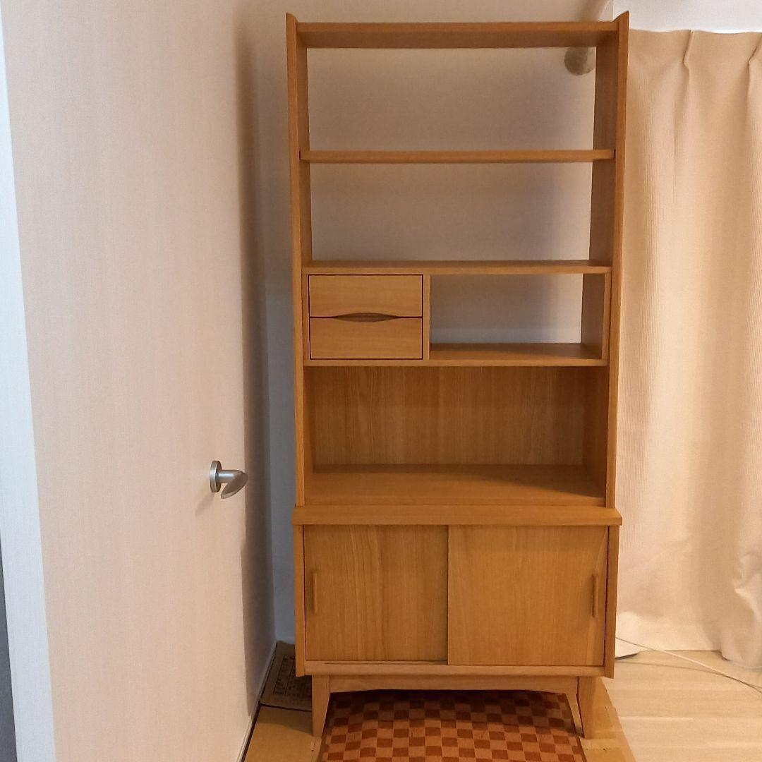 unico　シグネ　トールツール　棚　美品