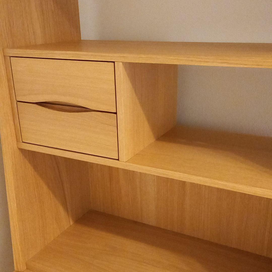 unico　シグネ　トールツール　棚　美品