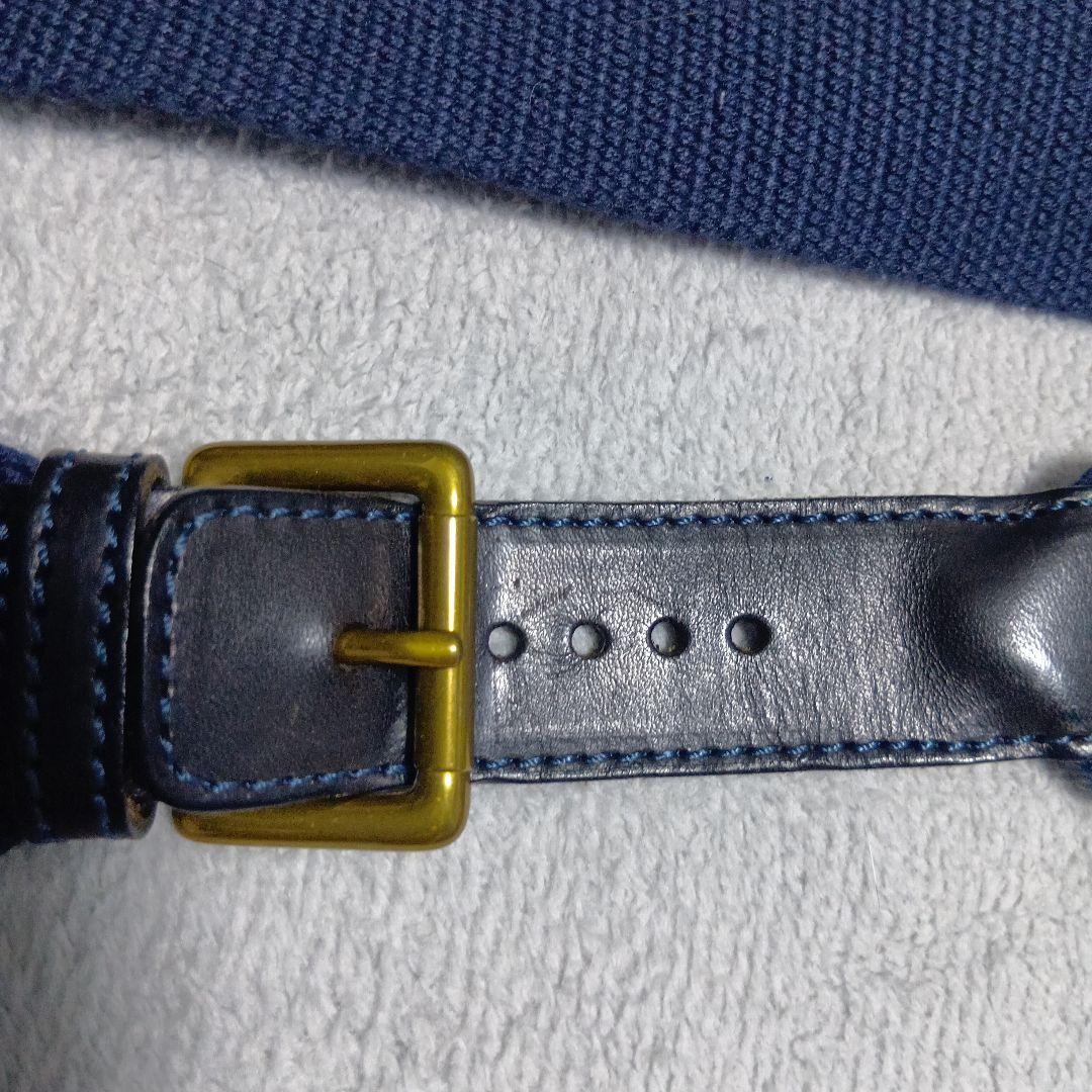 最終値下【超美品】フェリージ　ボディバッグ　ナイロン　ネイビー　斜め掛け　人気色