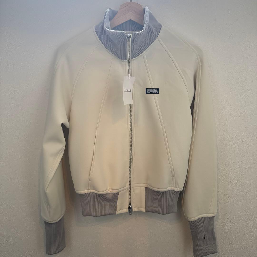 foufouトラックキャンディーハイネックジャケット S