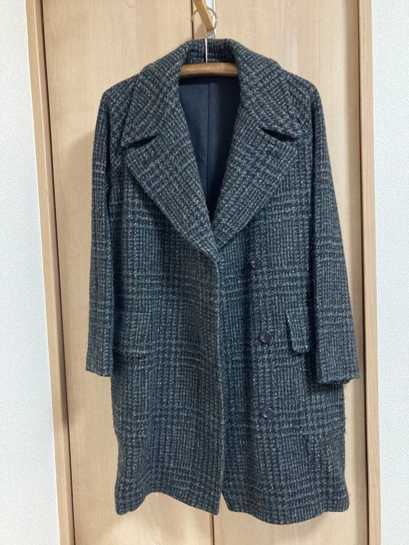 売り切り価格‼️本物マーガレットハウエル❣️上質WOOL COAT✨93,500円