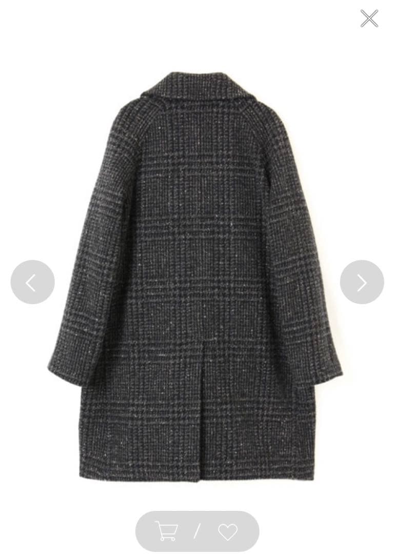 売り切り価格‼️本物マーガレットハウエル❣️上質WOOL COAT✨93,500円